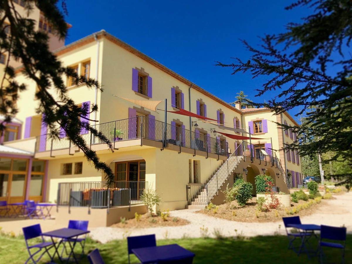Château Ferrassières Exterior foto
