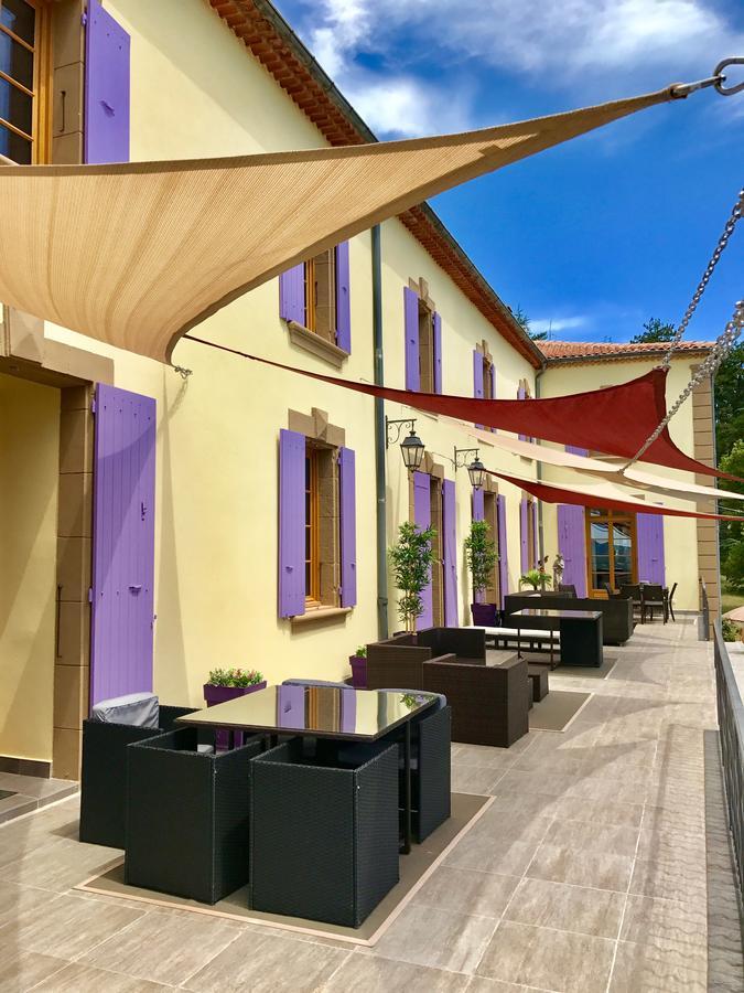 Château Ferrassières Exterior foto