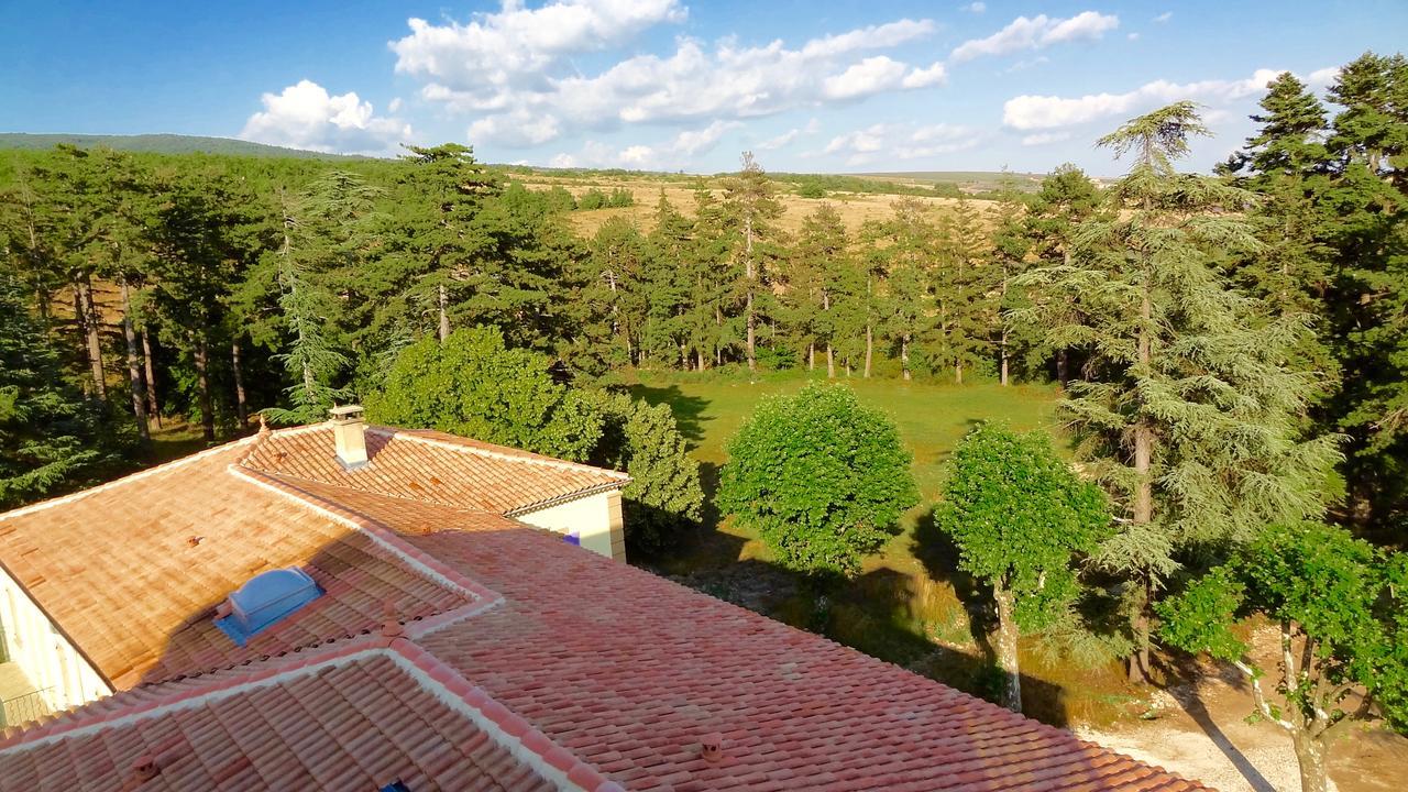 Château Ferrassières Exterior foto