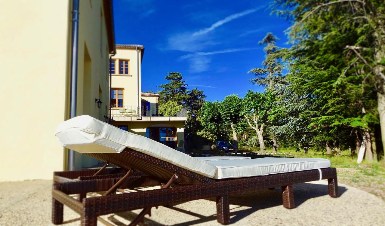 Château Ferrassières Exterior foto