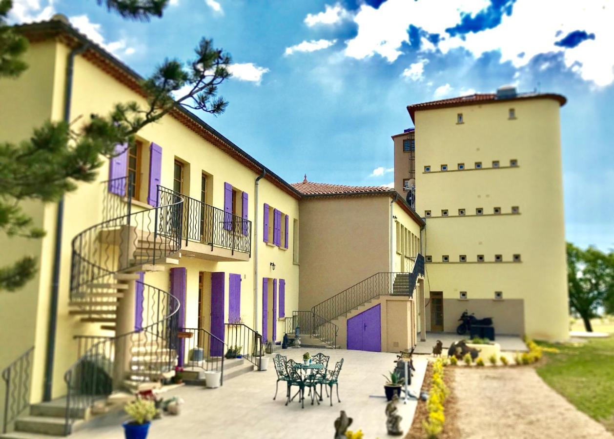 Château Ferrassières Exterior foto