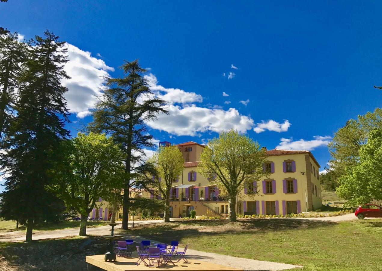 Château Ferrassières Exterior foto