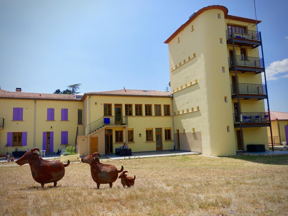 Château Ferrassières Exterior foto